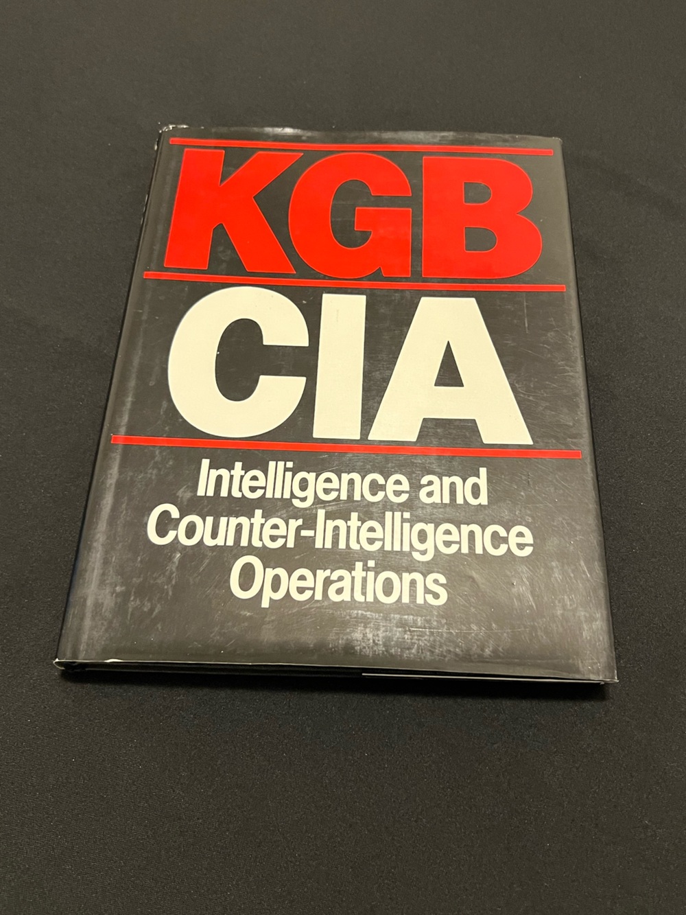 KGB CIA Intelligence and Counter-Intelligence Operations 1987 Espionage History